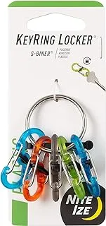 Nite Ize Unisex Keyring S-Biner Lock - Multi