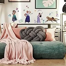 RoomMates RMK4962SCS Encanto Peel and Stick Wall Decals, Pink, Blue, Purple