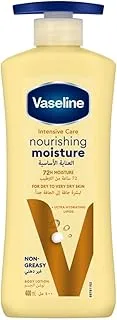 Vaseline Body Lotion nourishing moisture , 400ml