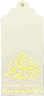 Ramadan Kareem Gift Tags, gold, TPP RKGT