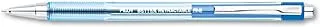 Pilot The Better Ball Point Pen Refillable & Retractable Ballpoint Pens, Fine Point, Blue Ink, 12-Pack (30001)