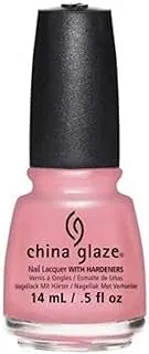 China Glaze House of Color Pink or Swim Nail Lacquer