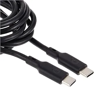 Powerology PVC Type-C to Type-C PD Cable 2M - Black