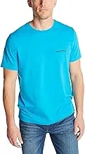 Nautica Mens Short Sleeve Solid Crew Neck T-shirt T-Shirt