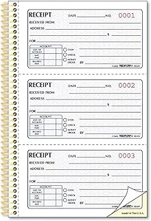 Rediform Gold Standard Money Receipt Book, 2.75