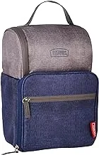 Thermos Adult Dual Lunch Bag - Denim