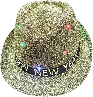 Party Magic Happy New Year Hat, Gold