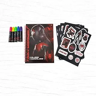 Marvel SPIDERMAN STATIONERY SET 12PCS