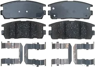 Acdelco Gold 17D1275Ch Ceramic Rear Disc Brake Pad Set