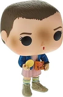 Funko Pop Stranger Things Eleven with Eggos Vinyl Figure, Styles May Vary - With/Without Blonde Wig