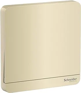 Schneider Electric AvatarOn, 1 Gang, Switch, 16AX 250V, Wine Gold, E8331L1_WG