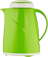 Helios 0.3L Plastic Vacuum Flask, Kiwi, 0.3 Litre