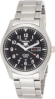 Seiko Men's Analogue Automatic Watch With Stainless Steel Bracelet – Snzg13K1, M