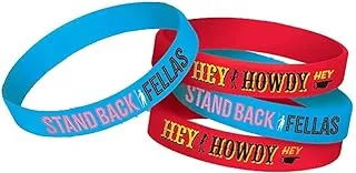 Toy Story 4 Rubber Bracelets/Favors (4Ct)