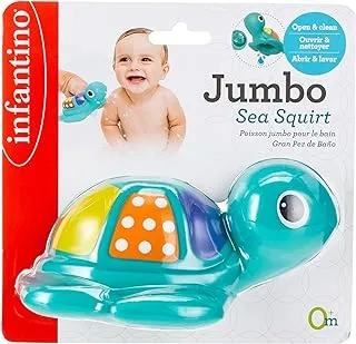 Infantino Infantino-Jumbo Sea Squirt-Turtle |Baby Bathing Toys|