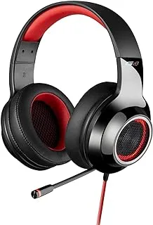 Edifier Wired Sports Headphones Red G4 Rd، G4 Rd، G4 Blkred، Medium