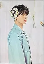 COOLBABY Kpop BTS Jungkook Poster Photos HD photo album Fans Gifts