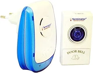 Wireless Door Bell 13A Plug Tdb 0092Ac-13A Terminator