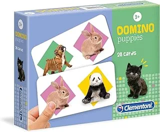 Clementoni Domino Pocket Puppies