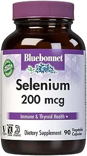 Blue Bonnet 200 Mcg Selenium Capsules