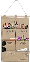 Story At Home Hanging Organizing Bag, Brown, 58 X 35 cm, Wh1404