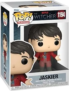 Funko Pop! TV: Witcher - Jaskier - (Red Outfit) - the Witcher - Collectable Vinyl Figure - Gift Idea - Official Merchandise - Toys for Kids & Adults - TV Fans - Model Figure for Collectors