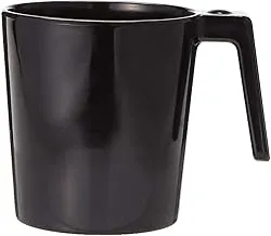 Servewell Melamine Laura Mug Black 260Ml