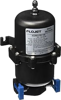 Flojet 305730004A Accumulator Tank, Black