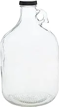 Harmony Glass Bottle With Plastic Lid, 5000 ml