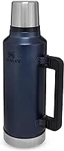 Stanley Classic Legendary Thermos Flask - Keeps Hot or Cold for 15-45 Hours - BPA-Free Thermal Flask - Stainless Steel Leakproof Coffee Flask - Flask for Hot Drink - Dishwasher Safe