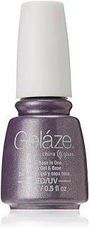 Gelaze Avalanche Gel And Base Nail Polish 14 ml, Lavender