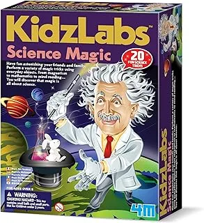 4M Kidz Labs Science Magic ألعاب تعليمية