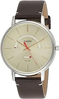 Casio Analog Black Dial Watch