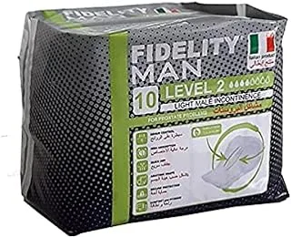 Fidelity Man Level 2 Male Incontinence ' 10 Units