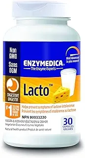 Enzymedica Lacto Capsules 30'S