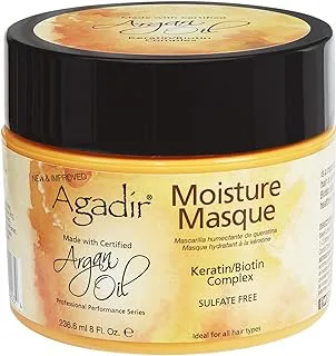 Agadir Argan Oil Moisture Masque , 8oz (236.6ml)