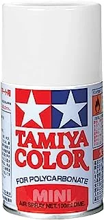 TAMIYA Pearl Air Spray Paint, Pearl Clear, 100ml, PS-58