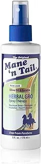 Mane 'n Tail Mane N Tail Herbal Gro Spray Therapy, 6 Ounce