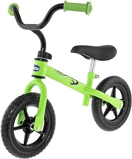 Chicco First Bike - دراجة بدون دواسة للأطفال من سن 3 إلى 5 سنوات مع سرج قابل للتعديل 25 كجم