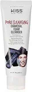 Kiss Pore Cleansing Charcoal Foam Cleanser, 75 Gm