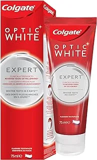 Colgate Optic White Expert Whitening Toothpaste - 75ml