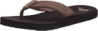 Quiksilver Carver Suede Men's Flip-Flop