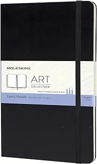 Moleskine Art Sketchbook Large, Black