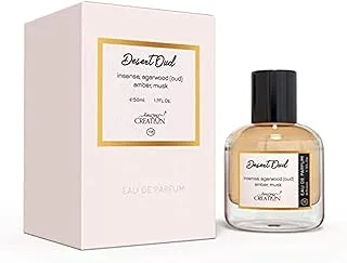 Amazing Creation Desert Oud Edp Perfume For Unisex, 50 Ml