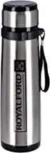 Royalford 800 ml Stainless Steel Vacuum Bottle, RF9460