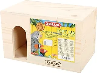 Zolux Bird Nesting Box Loft 150 15x15x25cm