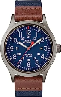 Timex Men's Quartz Watch, Analog Display And Textile Strap, Tw4B14100