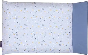 Clevamama Clevafoam Toddler Pillow Case - Blue