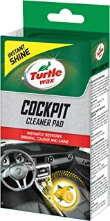 Turtle Wax Cockpit Cleaner Pad Instant Shine