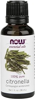 NOW Solutions Essential Oils Citronella Oil, 1 Fl. Oz.